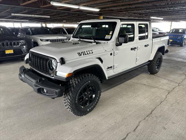 2024 Jeep Gladiator GLADIATOR WILLYS 4X4