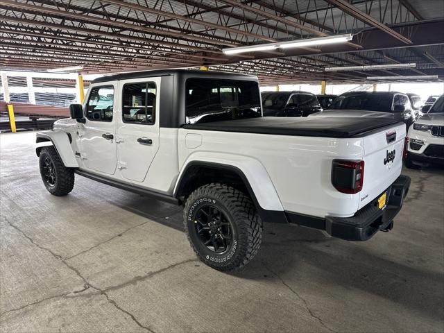 2024 Jeep Gladiator GLADIATOR WILLYS 4X4