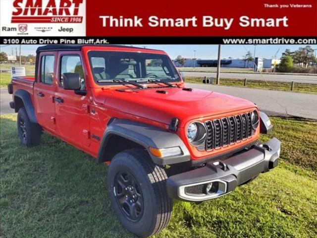 2024 Jeep Gladiator GLADIATOR SPORT 4X4