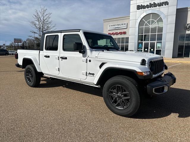 2024 Jeep Gladiator GLADIATOR SPORT S 4X4