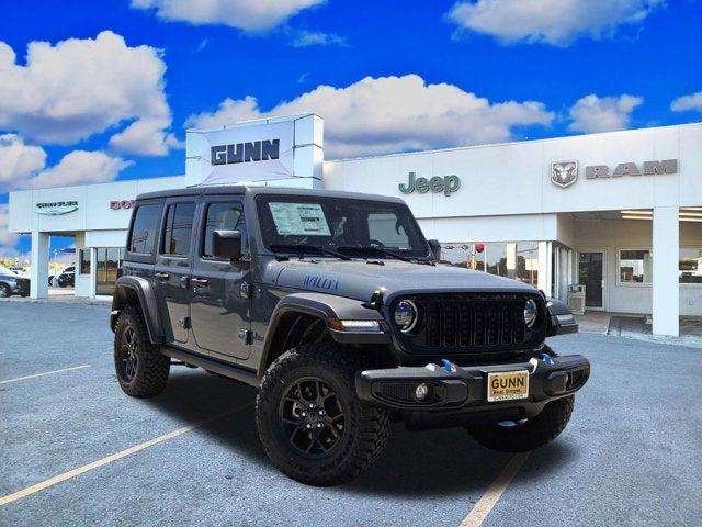 2024 Jeep Wrangler 4xe WRANGLER 4-DOOR WILLYS 4xe