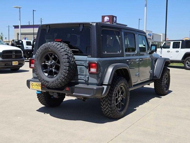 2024 Jeep Wrangler 4xe WRANGLER 4-DOOR WILLYS 4xe