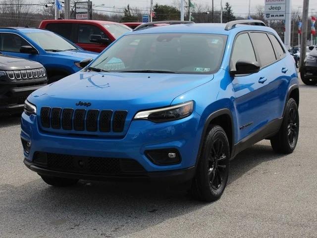 2023 Jeep Cherokee Altitude Lux 4x4