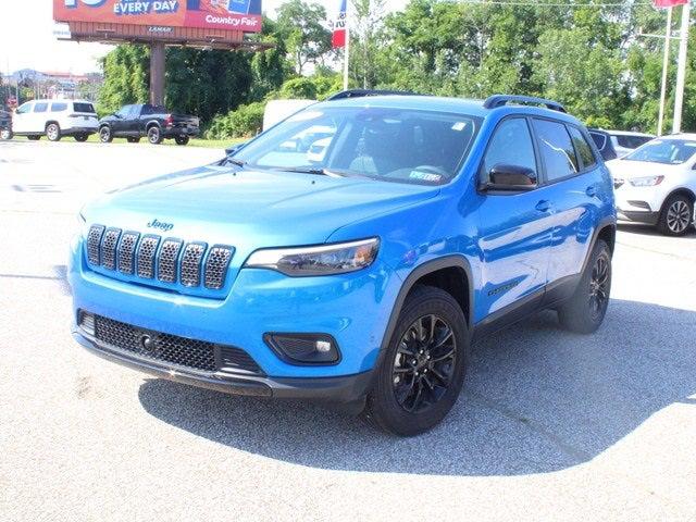 2023 Jeep Cherokee Altitude Lux 4x4