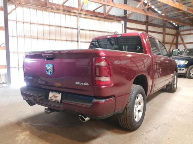 2023 RAM Ram 1500 RAM 1500 BIG HORN CREW CAB 4X4 57 BOX