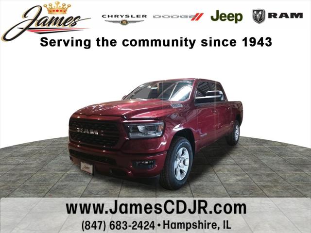 2023 RAM Ram 1500 RAM 1500 BIG HORN CREW CAB 4X4 57 BOX