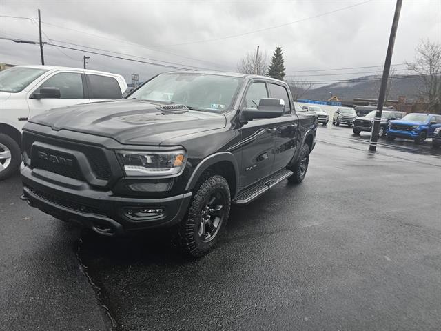 2021 RAM 1500 Rebel Crew Cab 4x4 57 Box