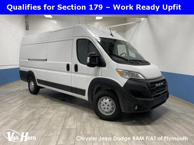 2023 RAM Ram ProMaster RAM PROMASTER 3500 CARGO VAN HIGH ROOF 159 WB EXT