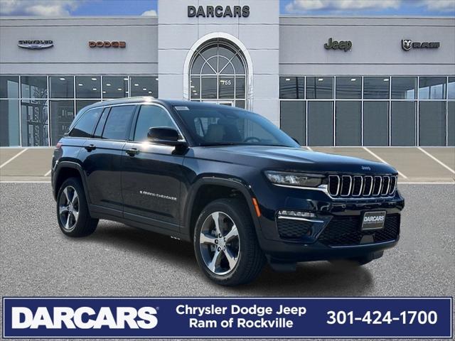 2024 Jeep Grand Cherokee 4xe GRAND CHEROKEE 4xe