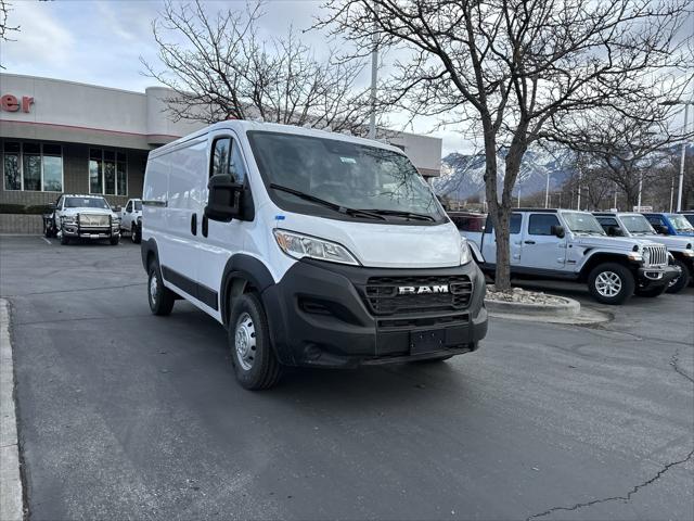 2023 RAM Ram ProMaster RAM PROMASTER 1500 CARGO VAN LOW ROOF 136 WB