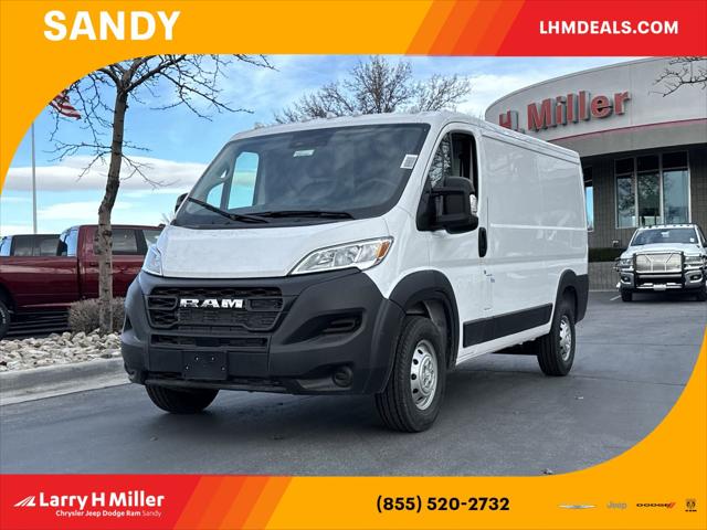 2023 RAM Ram ProMaster RAM PROMASTER 1500 CARGO VAN LOW ROOF 136 WB