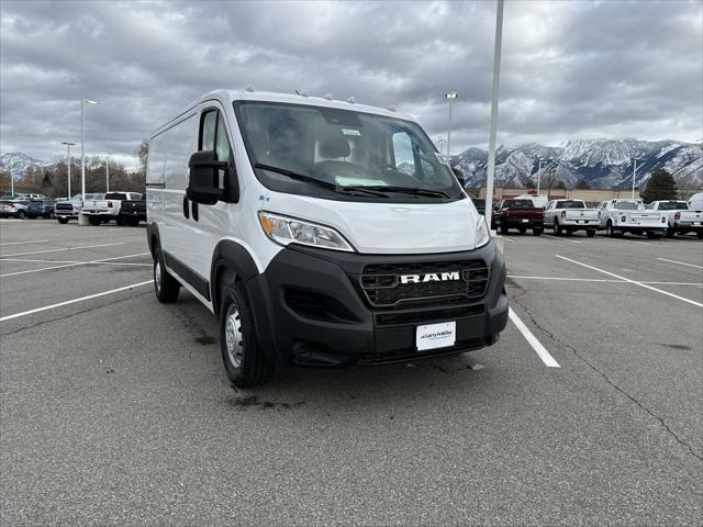 2023 RAM Ram ProMaster RAM PROMASTER 1500 CARGO VAN LOW ROOF 136 WB