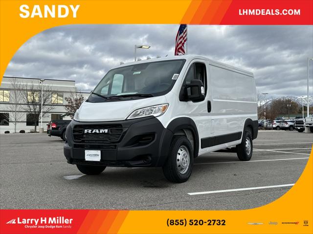 2023 RAM Ram ProMaster RAM PROMASTER 1500 CARGO VAN LOW ROOF 136 WB