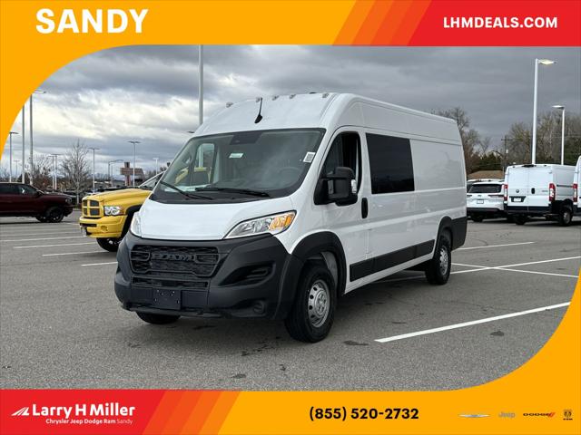 2023 RAM Ram ProMaster RAM PROMASTER 3500 CARGO VAN HIGH ROOF 159 WB EXT