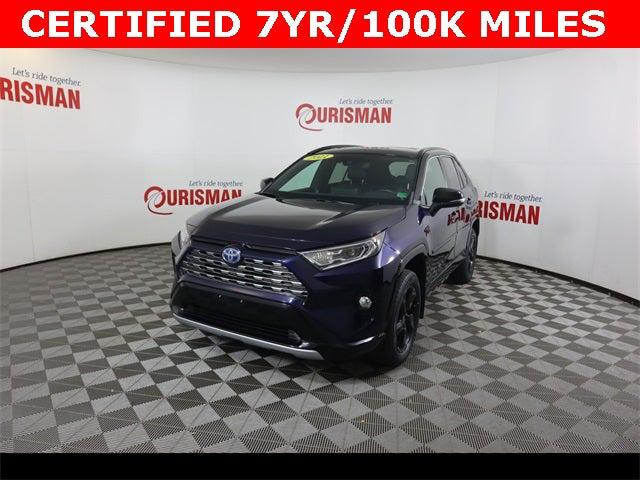 2021 Toyota RAV4 Hybrid XSE 2021 Toyota RAV4 Hybrid XSE