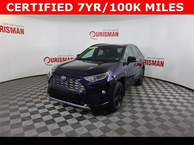 2021 Toyota RAV4 Hybrid XSE 2021 Toyota RAV4 Hybrid XSE