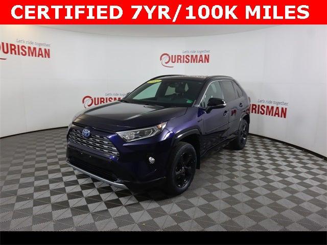 2021 Toyota RAV4 Hybrid XSE 2021 Toyota RAV4 Hybrid XSE