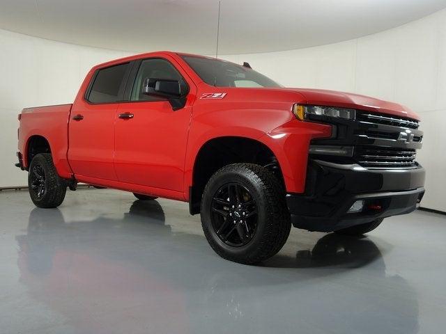 2021 Chevrolet Silverado 1500 4WD Crew Cab Short Bed LT Trail Boss 2021 Chevrolet Silverado 1500 4WD Crew Cab Short Bed LT Trail Boss