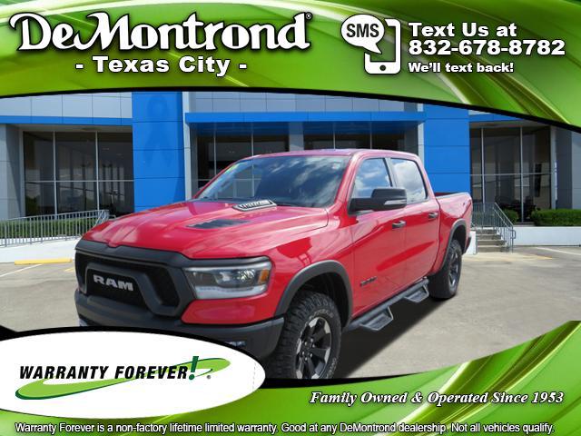 2022 Ram 1500 Rebel Crew Cab 4x4 5'7" Box for sale in Texas City, TX