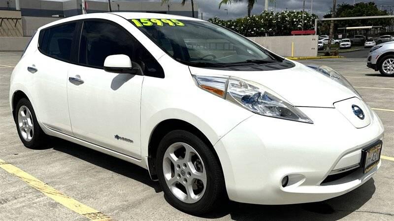 2013 Nissan LEAF SV