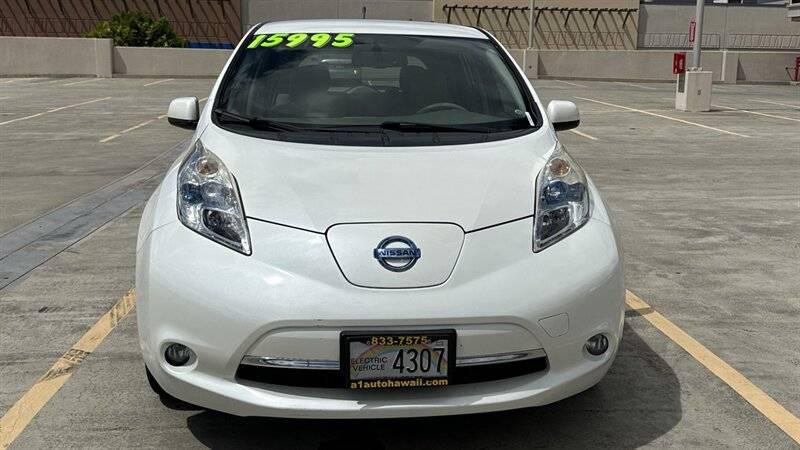 2013 Nissan LEAF SV