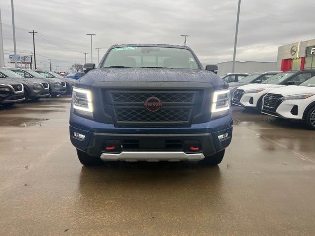 2024 Nissan Titan Crew Cab PRO-4X 4x4