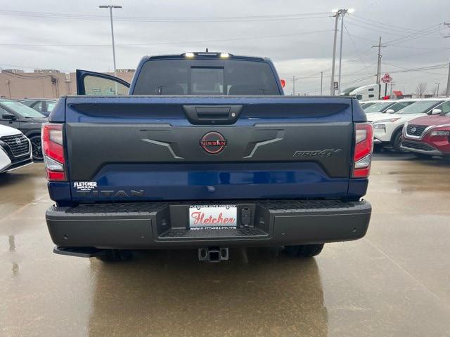 2024 Nissan Titan Crew Cab PRO-4X 4x4