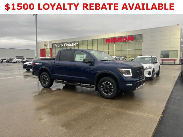 2024 Nissan Titan Crew Cab PRO-4X 4x4 for sale in Joplin, MO