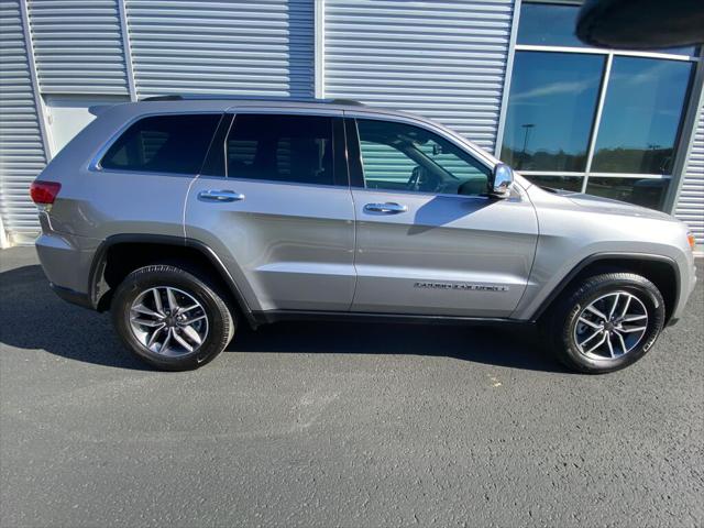 Used 2021 Jeep Grand Cherokee Limited with VIN 1C4RJFBG7MC778348 for sale in Pikeville, KY