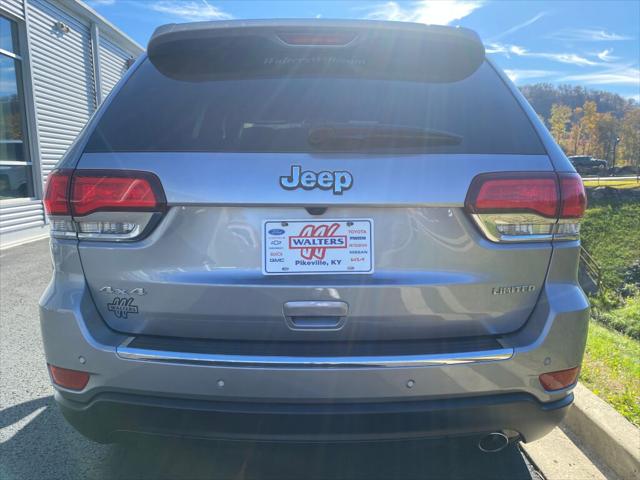 Used 2021 Jeep Grand Cherokee For Sale in Pikeville, KY