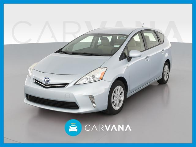 used toyota prius v