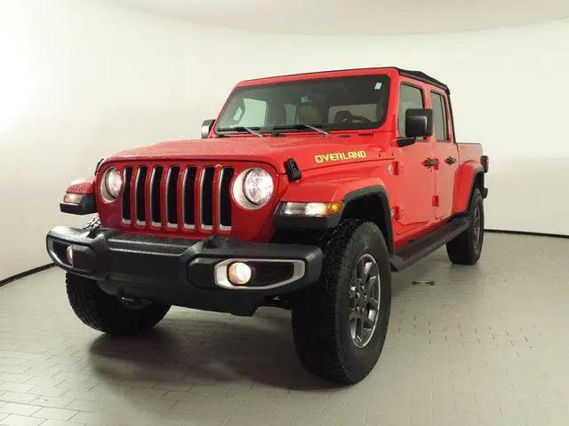 2020 Jeep Gladiator Overland for sale in Richmond, MI