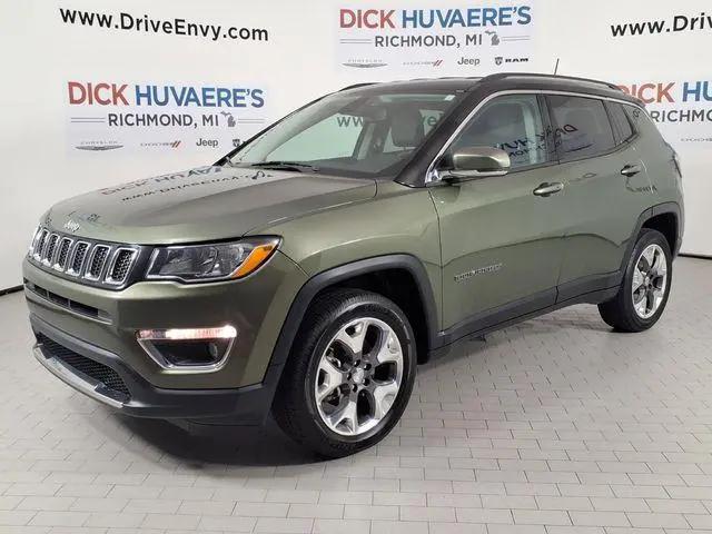 2020 Jeep Compass Limited 4X4 for sale in Richmond, MI