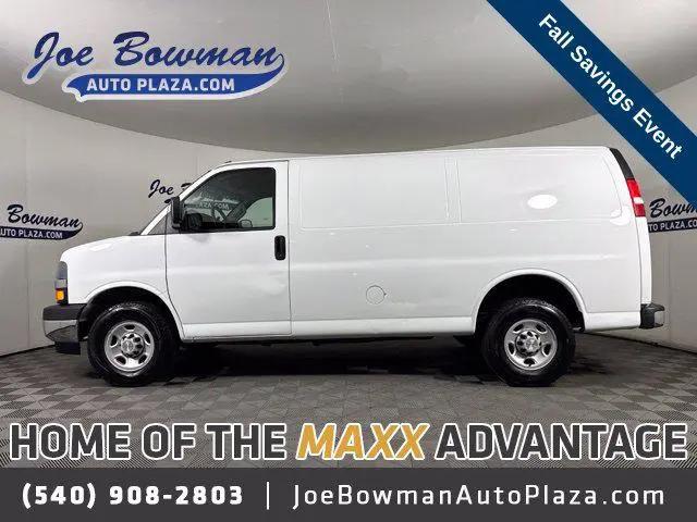 2021 Chevrolet Express Cargo Van RWD 2500 Regular Wheelbase WT for sale in Harrisonburg, VA