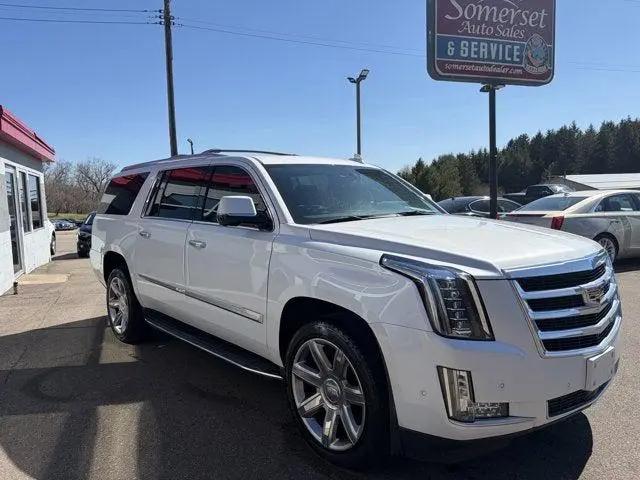 2020 Cadillac Escalade ESV 4WD Premium Luxury for sale in Somerset, WI