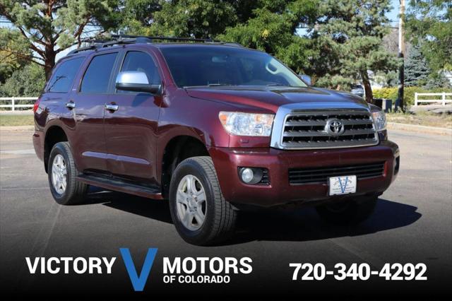 Toyota Sequoia Limited 5.7L V8 for Sale near Me | Discover Cars