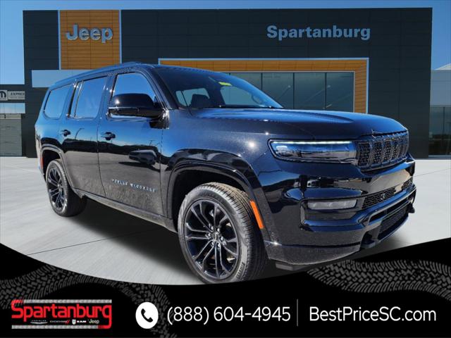 2024 Wagoneer Grand Wagoneer GRAND WAGONEER OBSIDIAN 4X4