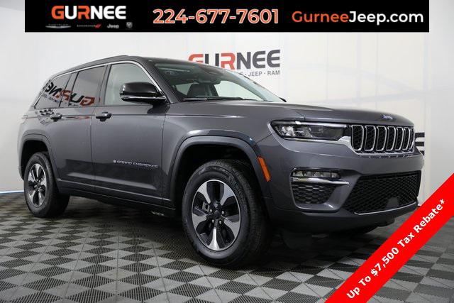 2024 Jeep Grand Cherokee 4xe GRAND CHEROKEE 4xe