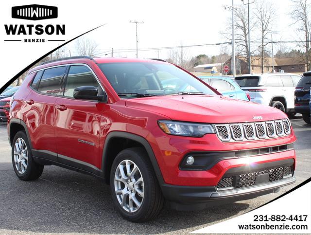 2024 Jeep Compass Latitude Lux