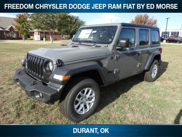 2023 Jeep Wrangler WRANGLER 4-DOOR SPORT S 4X4