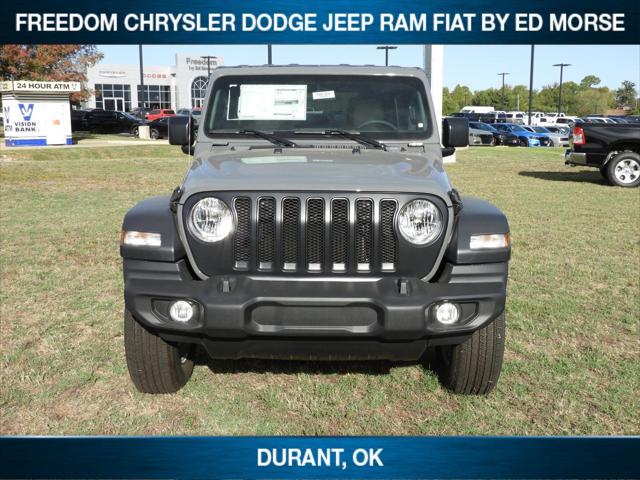 2023 Jeep Wrangler WRANGLER 4-DOOR SPORT S 4X4