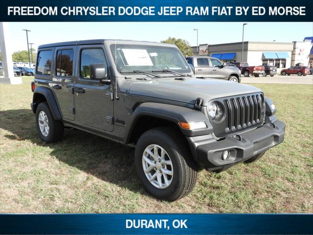 2023 Jeep Wrangler WRANGLER 4-DOOR SPORT S 4X4