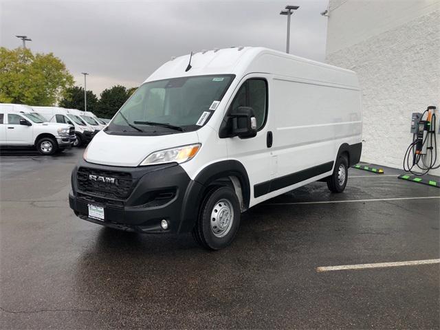 2023 RAM Ram ProMaster RAM PROMASTER 3500 CARGO VAN HIGH ROOF 159 WB EXT