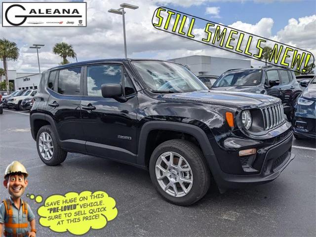 2023 Jeep Renegade Latitude 4x4