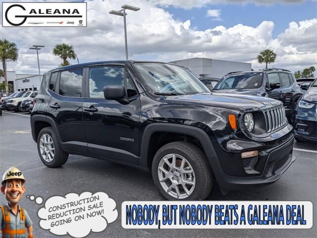 2023 Jeep Renegade Latitude 4x4