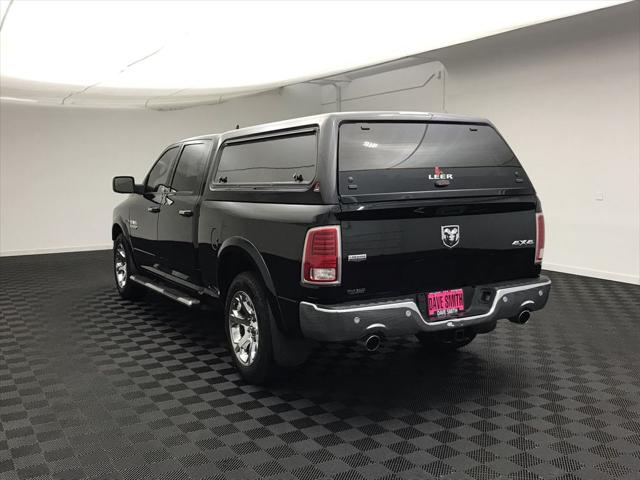 2018 Ram 1500 Laramie Crew Cab 4x4 6'4" Box