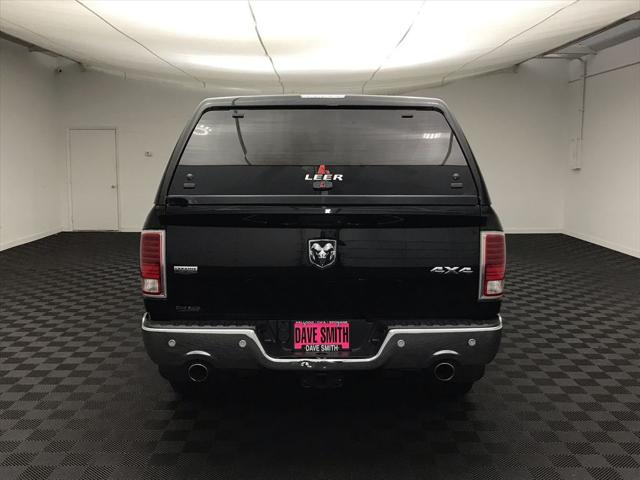 2018 Ram 1500 Laramie Crew Cab 4x4 6'4" Box