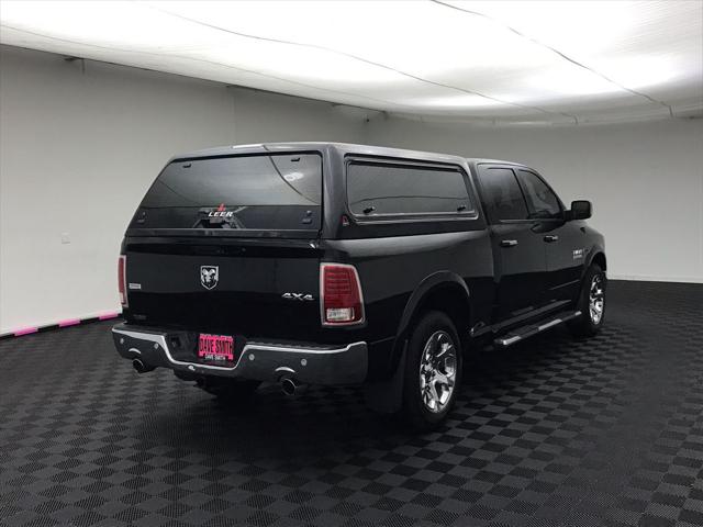 2018 Ram 1500 Laramie Crew Cab 4x4 6'4" Box