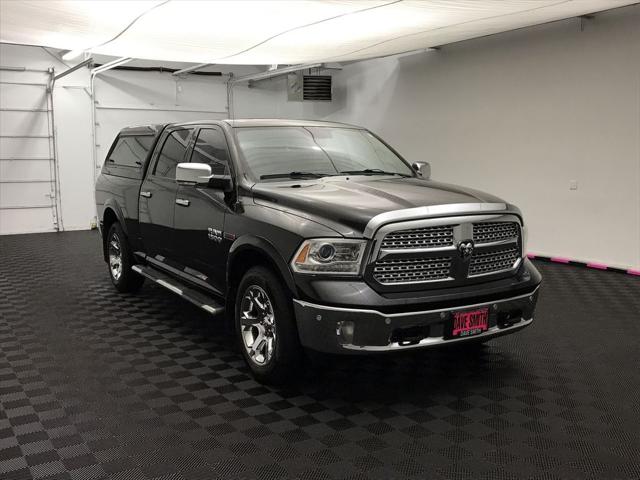 2018 Ram 1500 Laramie Crew Cab 4x4 6'4" Box
