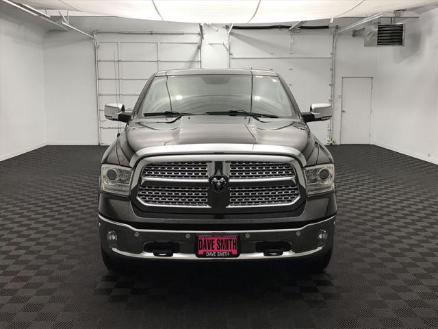 2018 Ram 1500 Laramie Crew Cab 4x4 6'4" Box